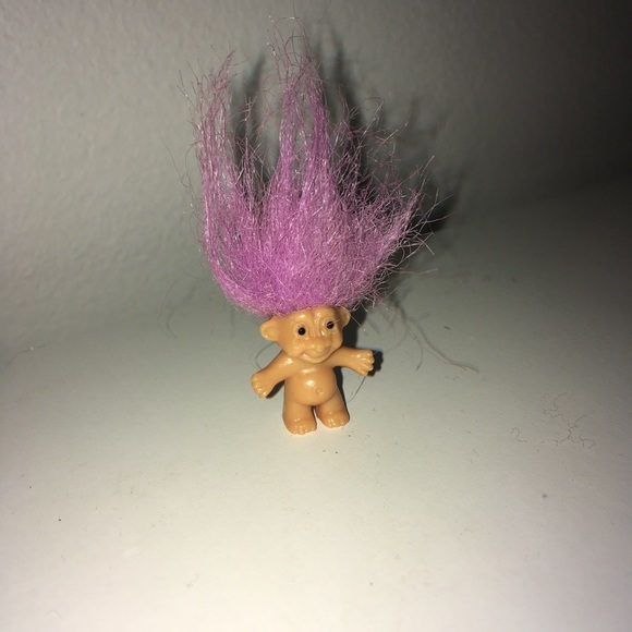 Russ Other - Vintage 90’s Troll doll charm pendant by RUSS